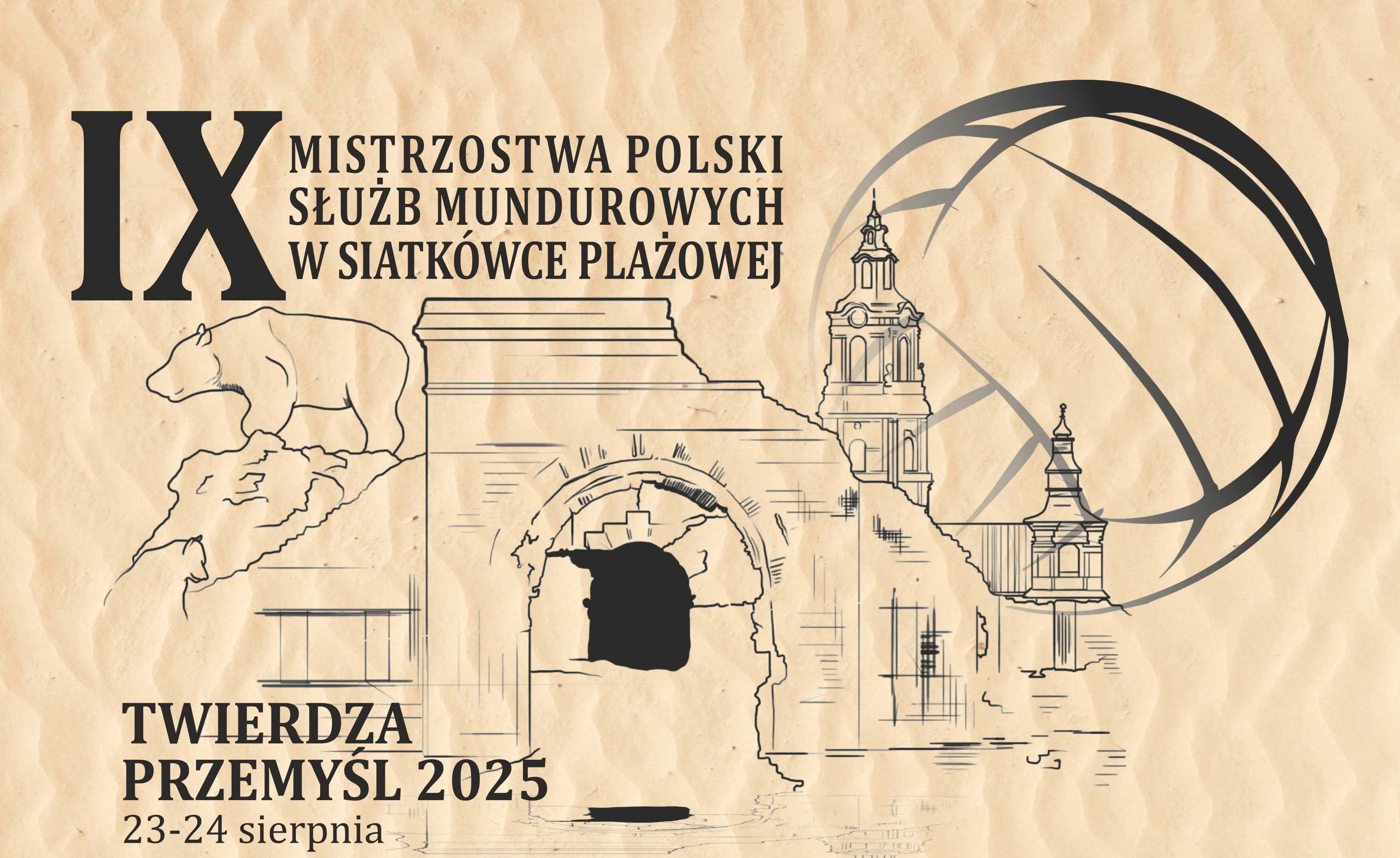IX Mistrzostwa Polski Służb Mundurowych w Siatkówce Plażowej 