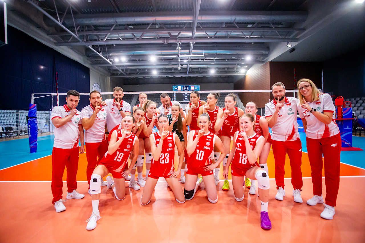 MŚ U19 kobiet: Polska - Tajlandia