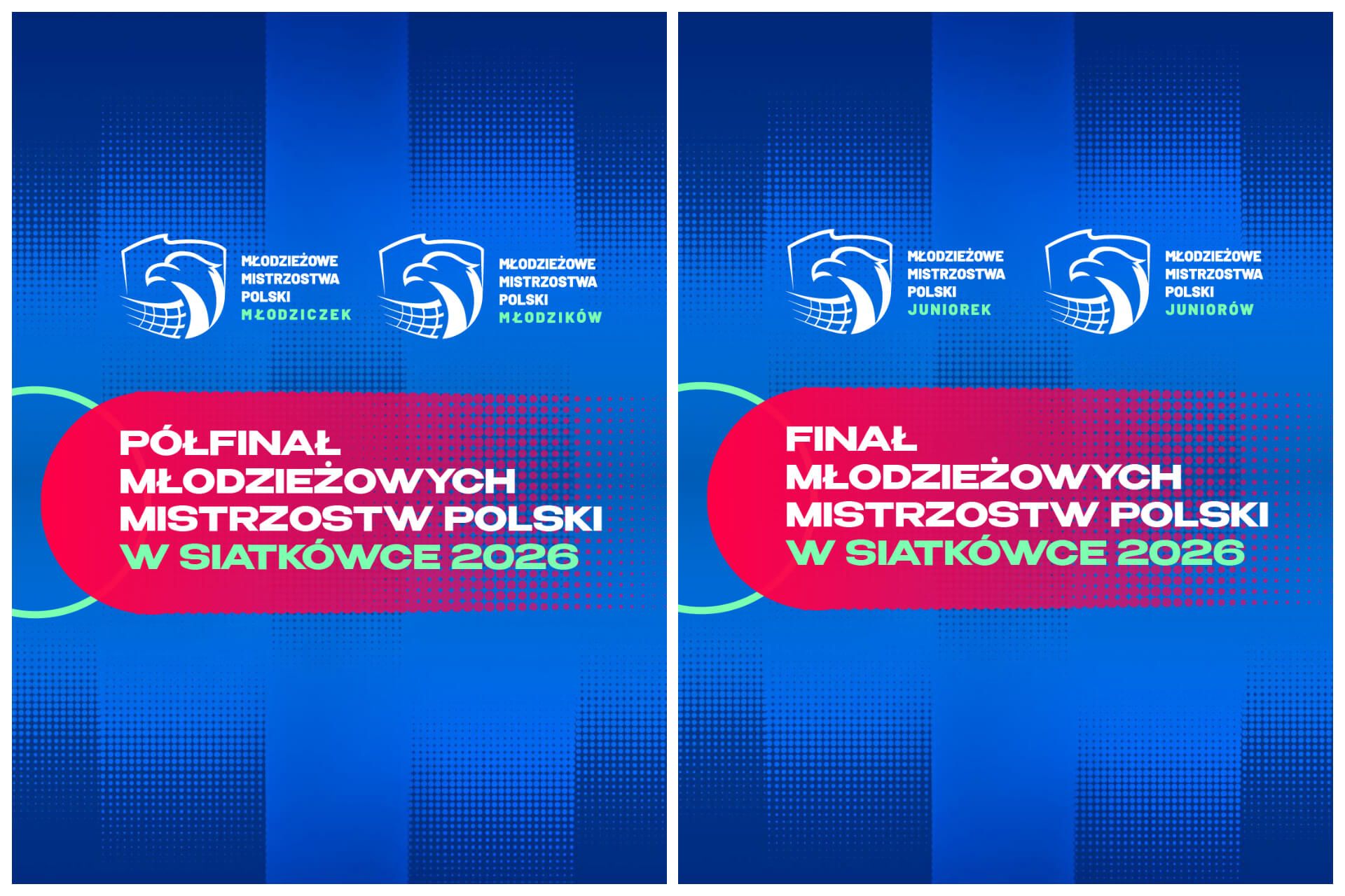 Losowanie 1/2 MP młodzików i młodziczek oraz finałów MP juniorów i juniorek