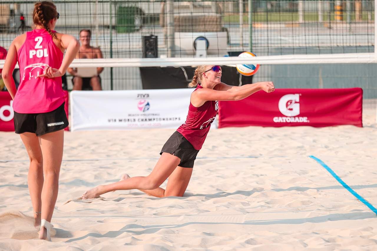 MŚ U18 w siatkówce plażowej: polskie pary żegnają się turniejem