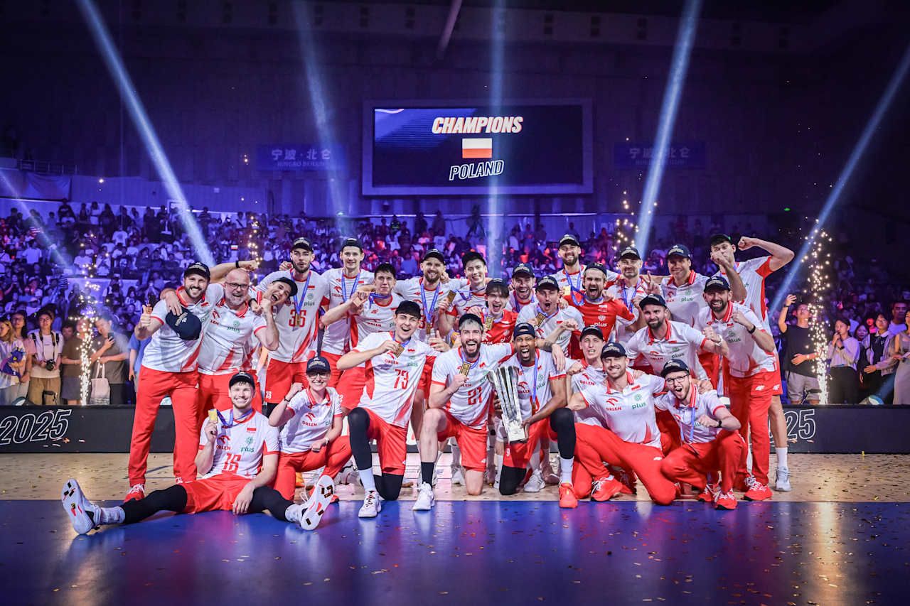 Finał VNL w Ningbo: Polska - Włochy