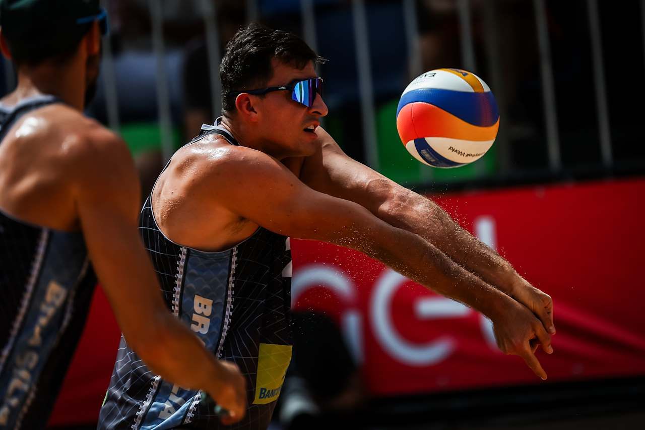 BPT Elite16: Łosiak/Bryl wygrywają w pierwszym meczu