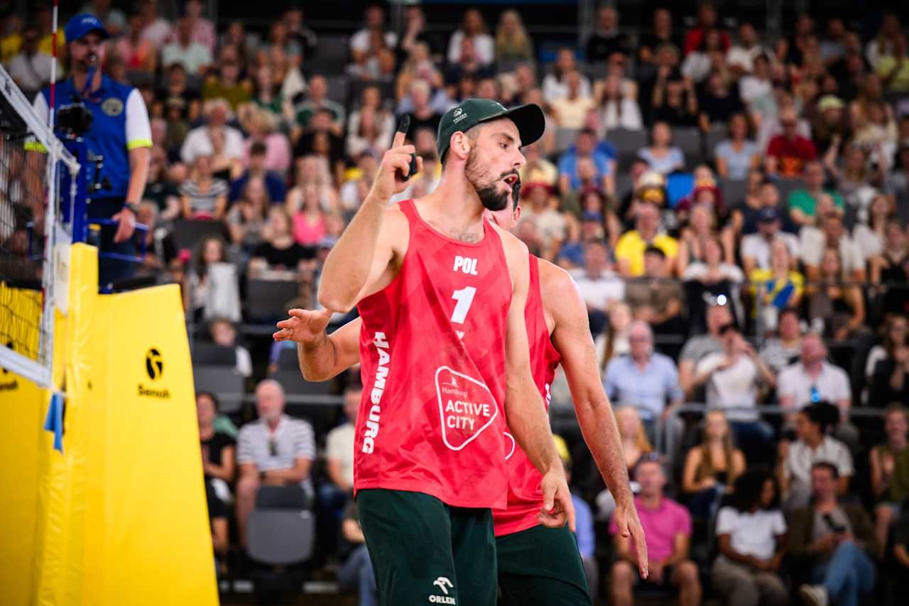 BPT Elite Hamburg 2025: Michał Bryl i Bartosz Łosiak w finale!