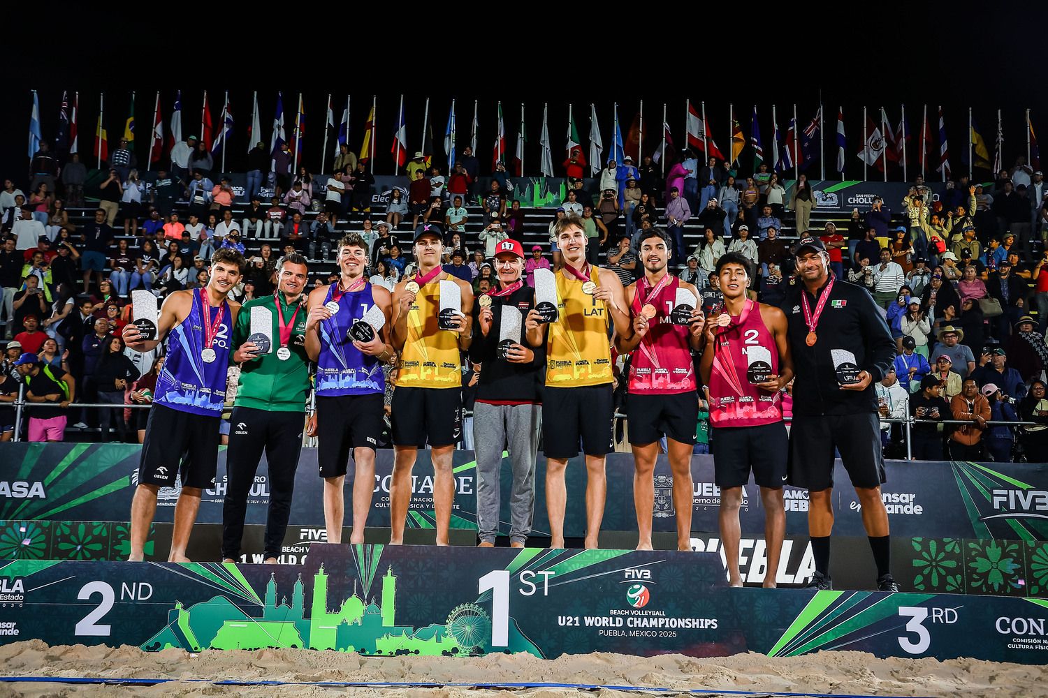 MŚ U21 w siatkówce plażowej – podsumowanie [GALERIA + WIDEO]