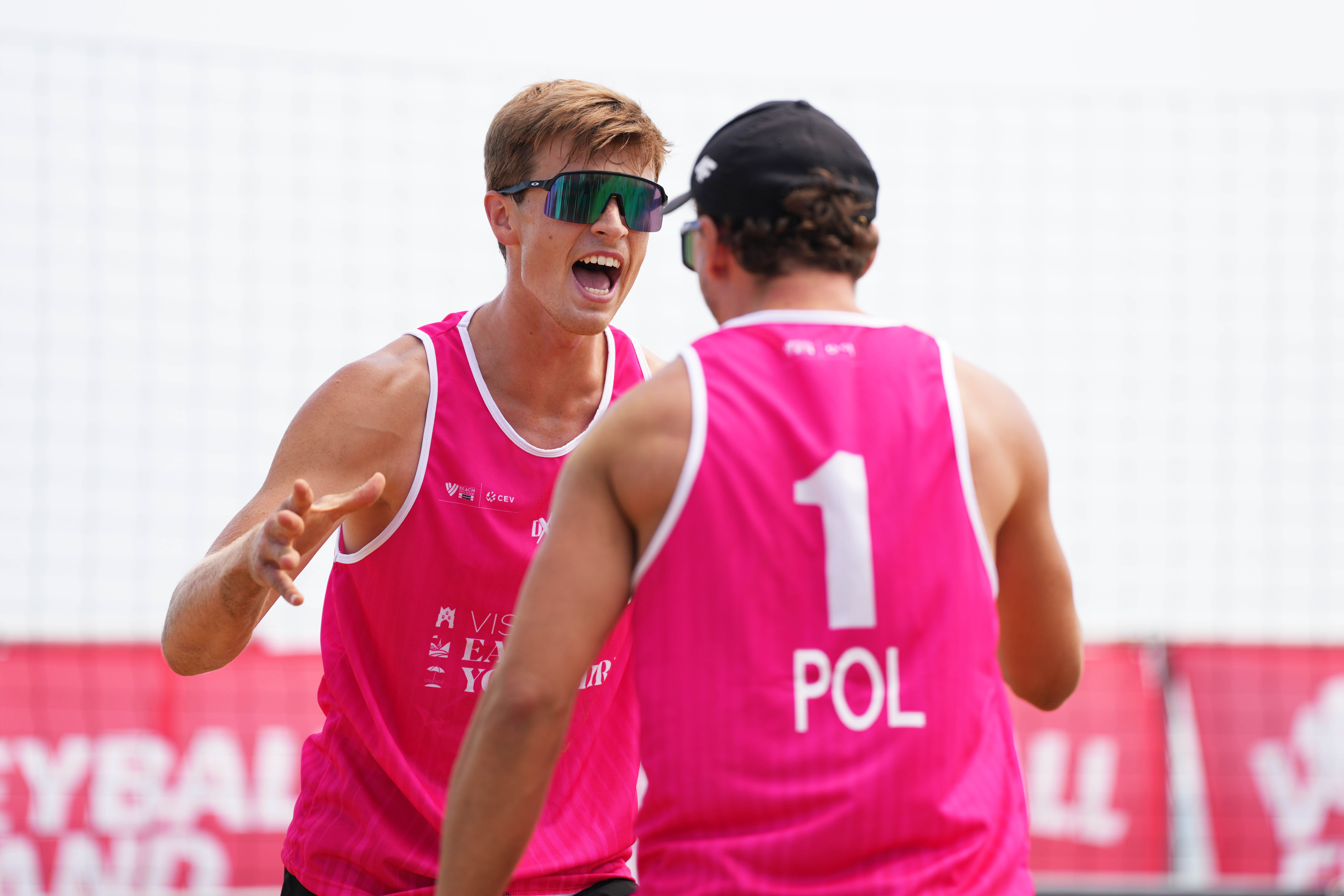 BPT Challenge Shangluo: Krzemiński/Czachorowski z awansem do fazy pucharowej