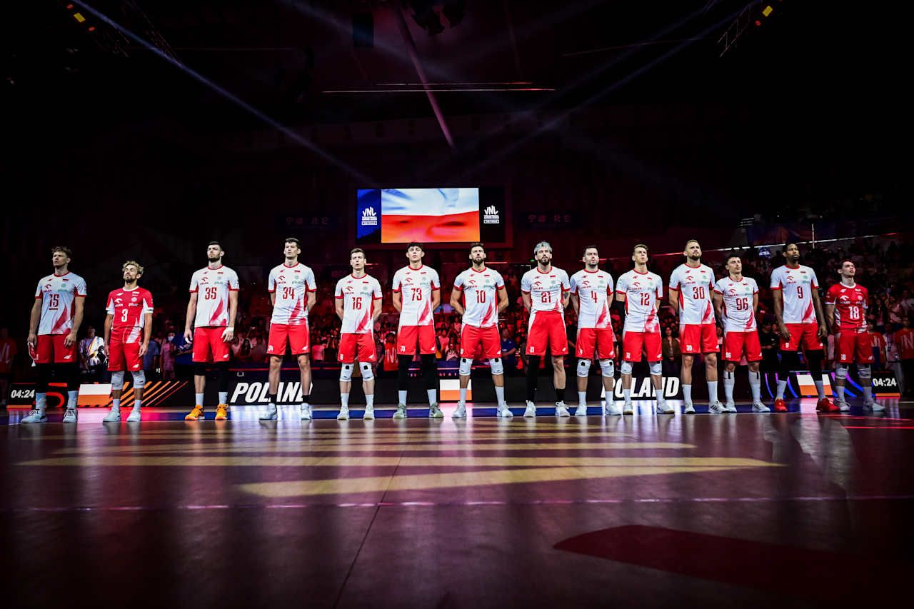 Finał VNL w Ningbo: Polska - Włochy