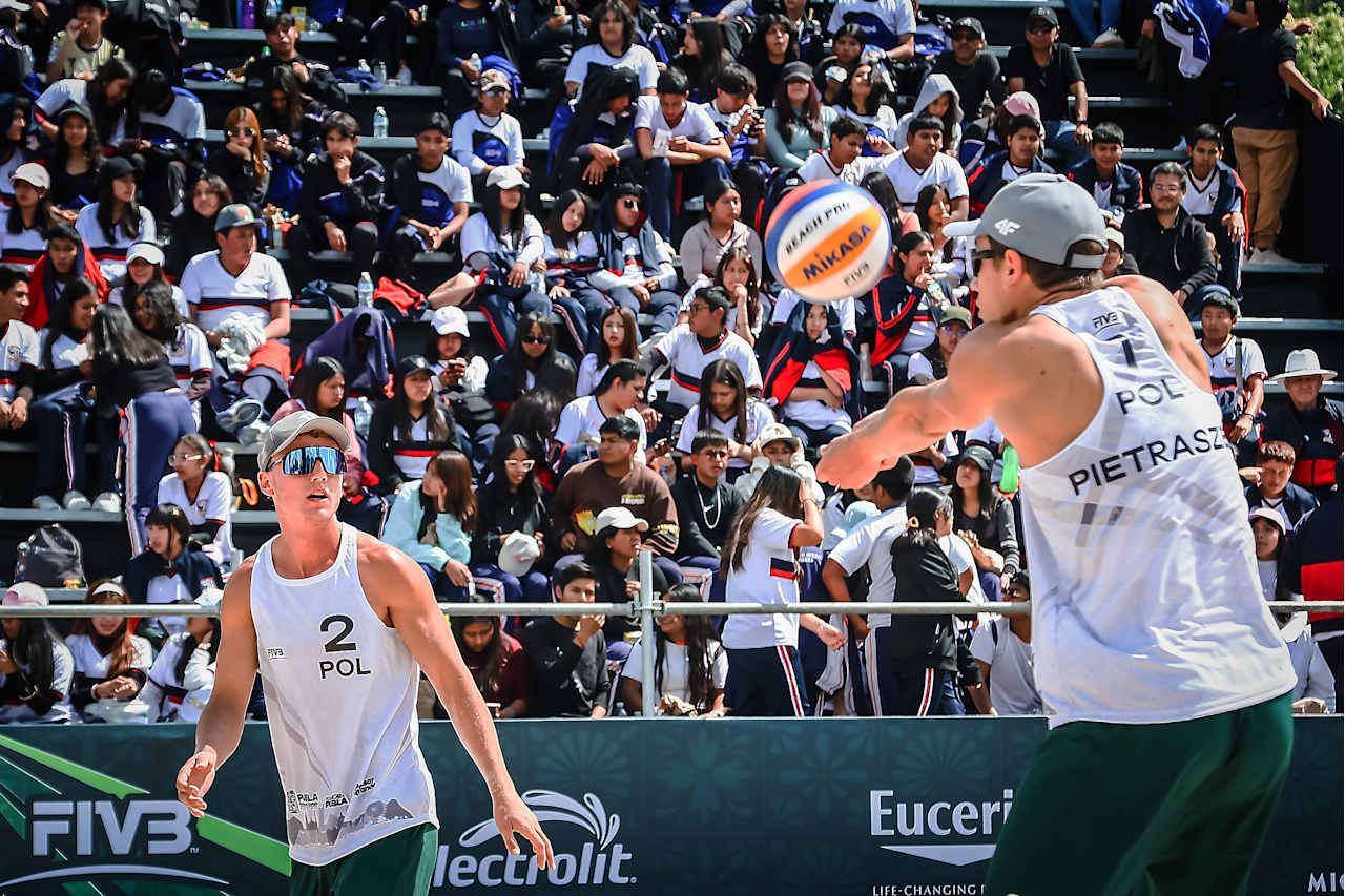 MŚ U21 w siatkówce plażowej – dzień 3.