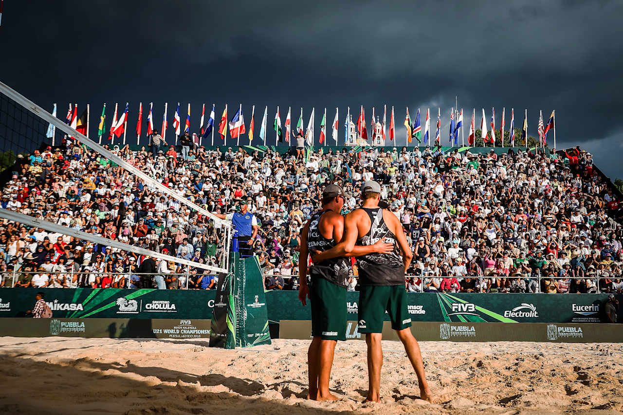 MŚ U21 w siatkówce plażowej: Beta/Besarab wicemistrzami świata!