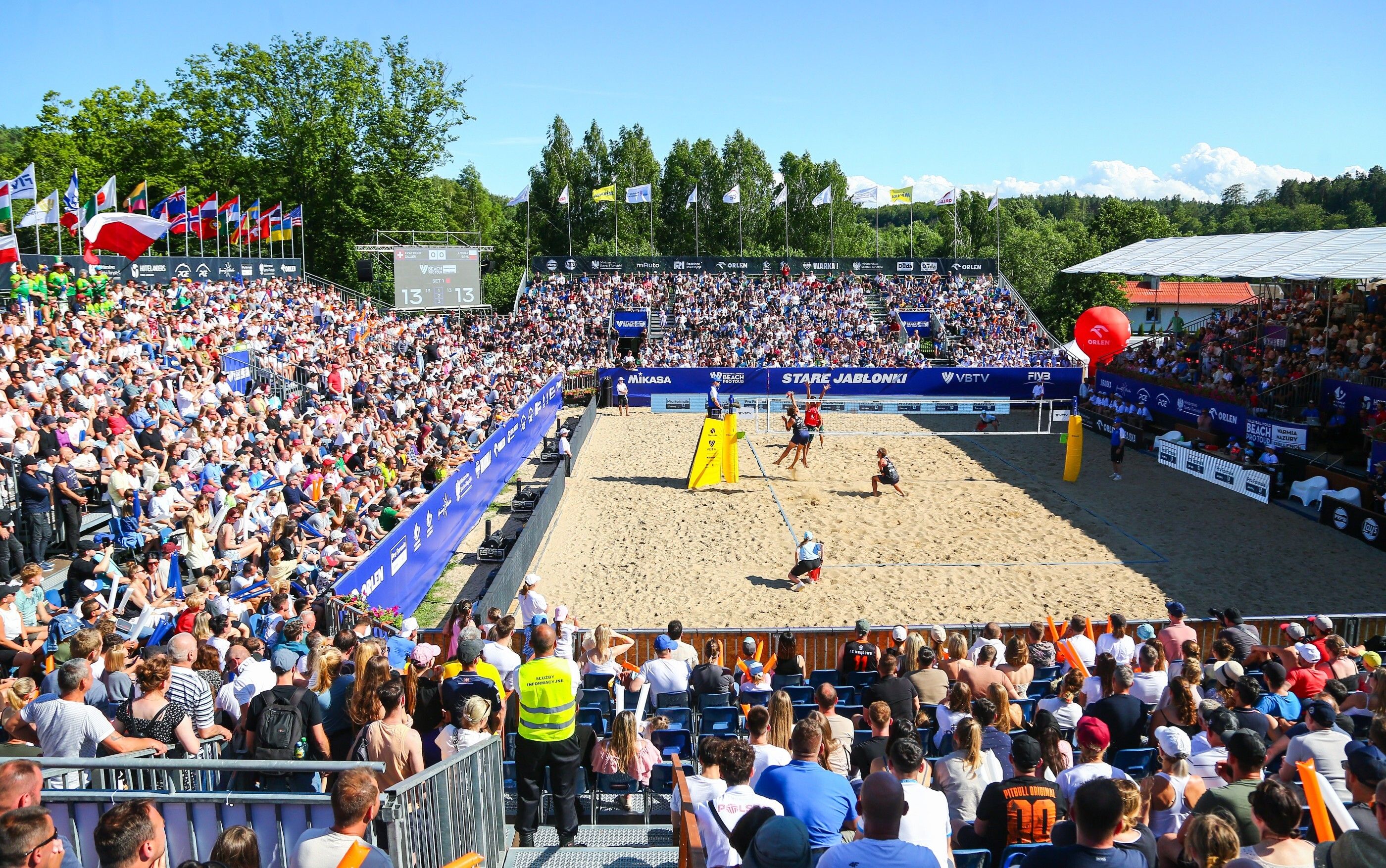 Krajowe kwalifikacje do CEV EuroBeachVolley 2026 w Starych Jabłonkach