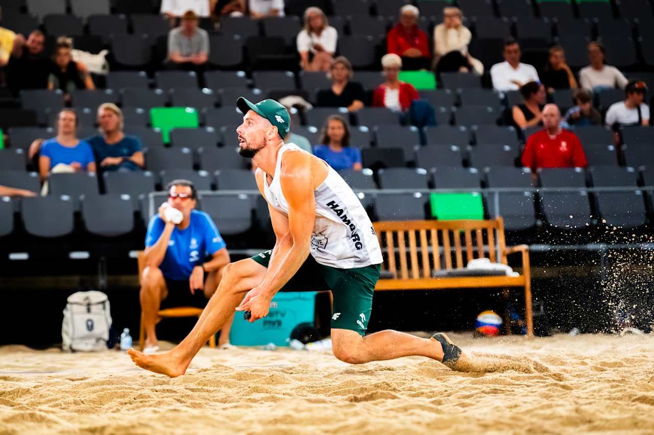 BPT Elite Hamburg 2025: Michał Bryl i Bartosz Łosiak z awansem do 1/8 finału