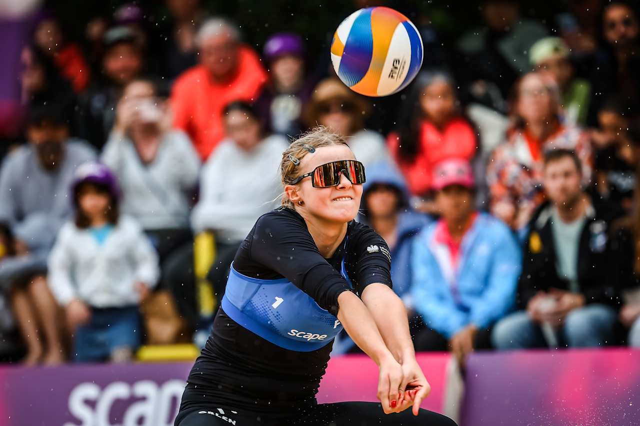 MŚ w siatkówce plażowej: Okła/Łunio żegnają się z turniejem