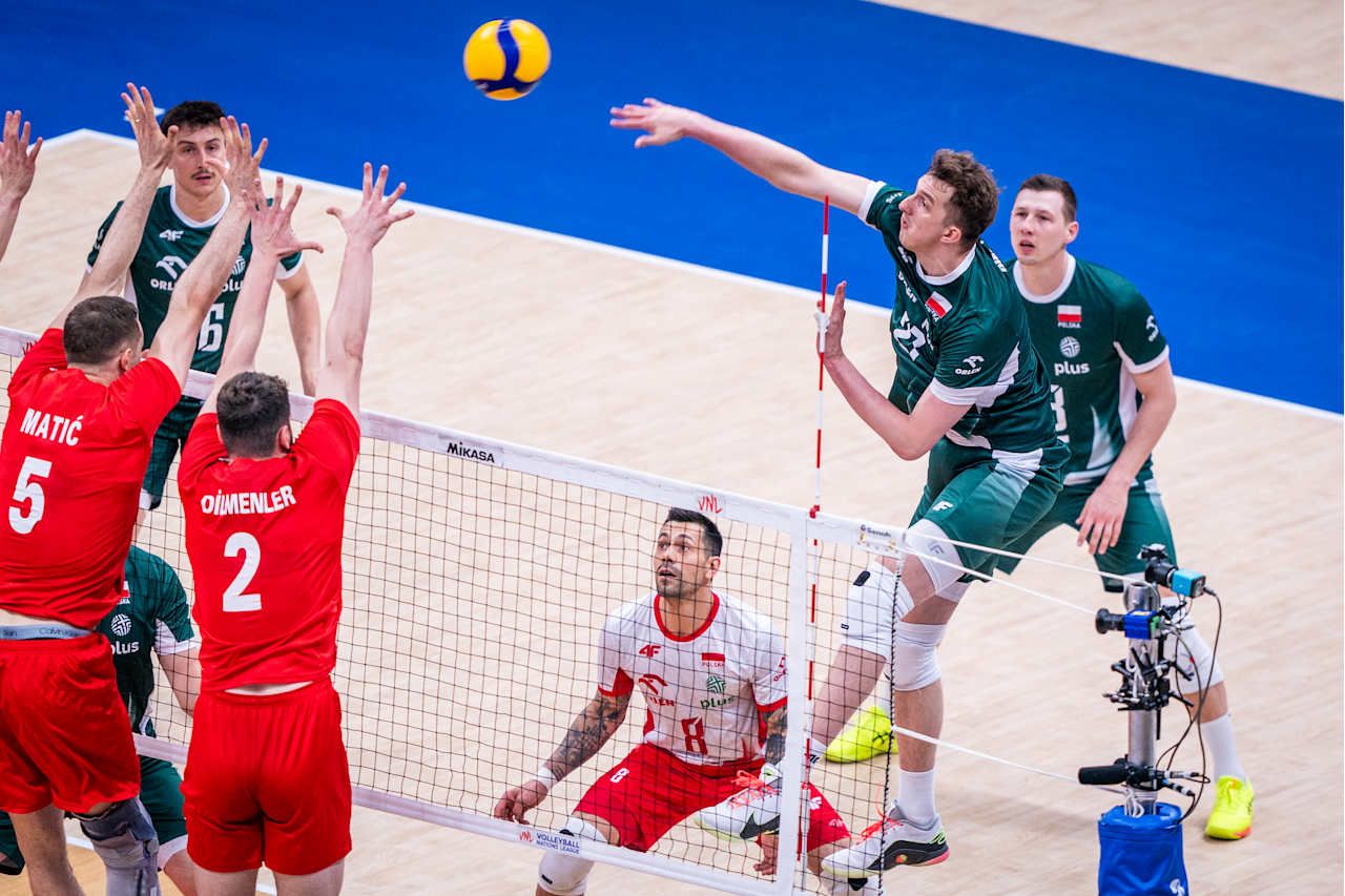 VNL 2025: Turcja - Polska