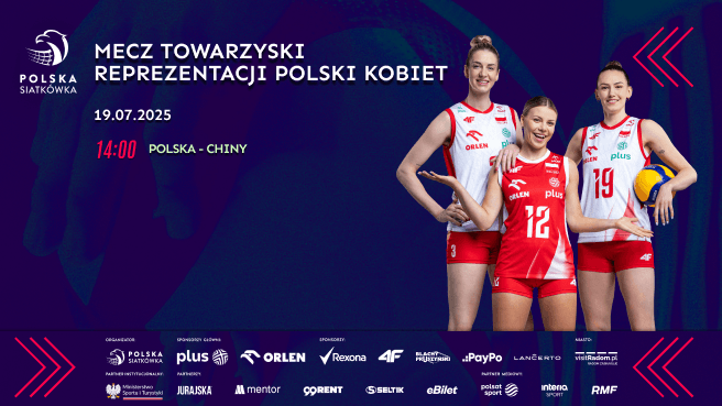 Reprezentacja Polski kobiet zagra w Radomiu!
