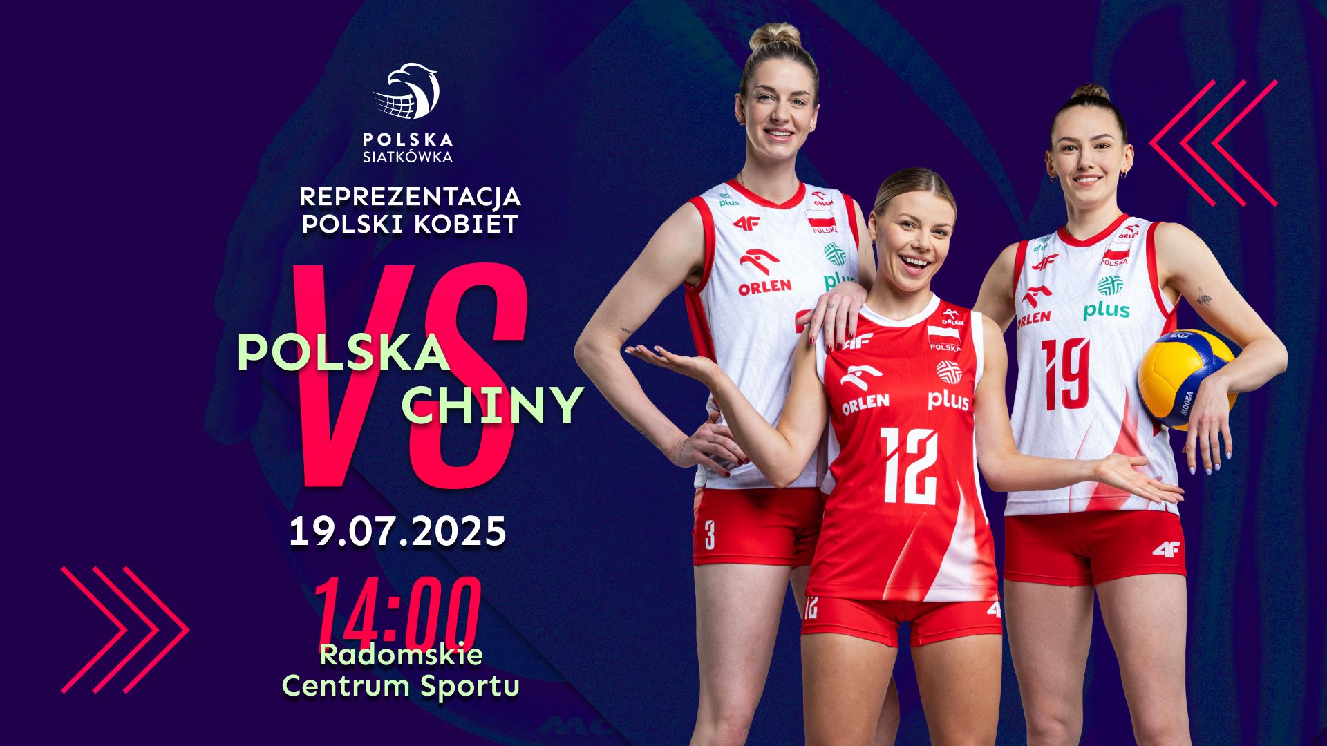 Reprezentacja Polski kobiet zagra w Radomiu!