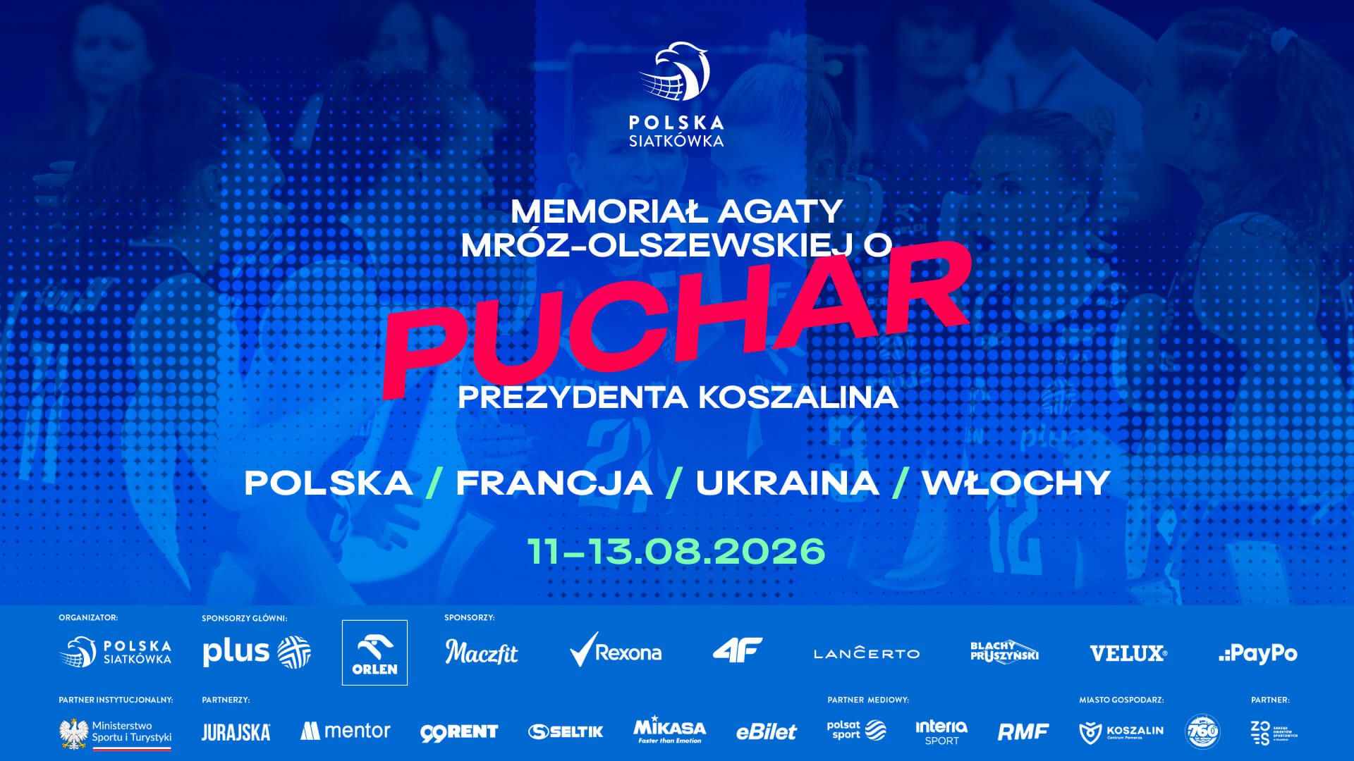Polskie siatkarki zagrają w Koszalinie! 
