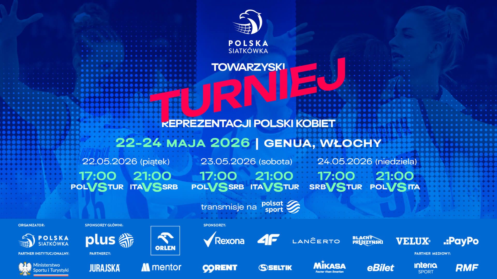 Terminarz Turnieju Towarzyskiego w Genui