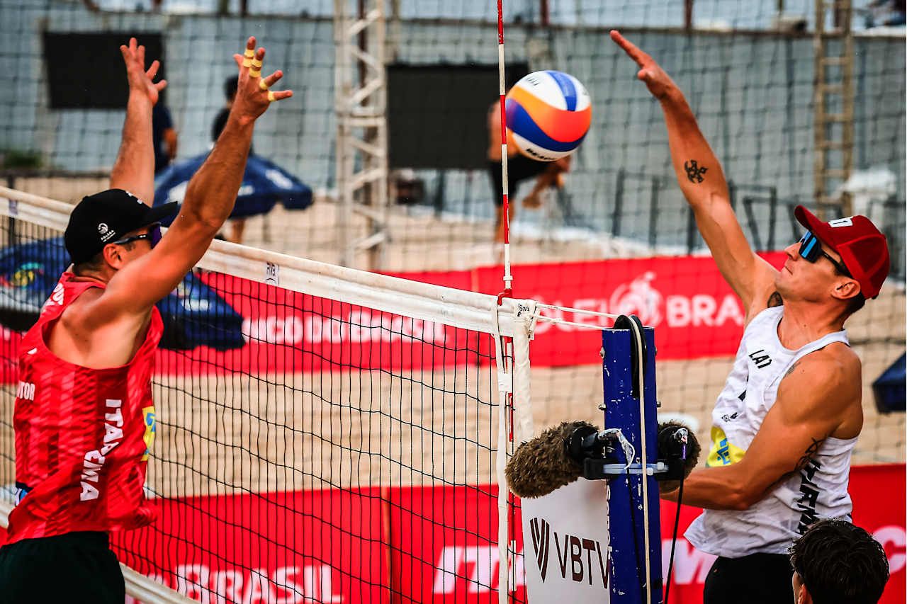 BPT ELITE16: Kantor/Lejawa przegrywają pierwszy mecz w fazie grupowej