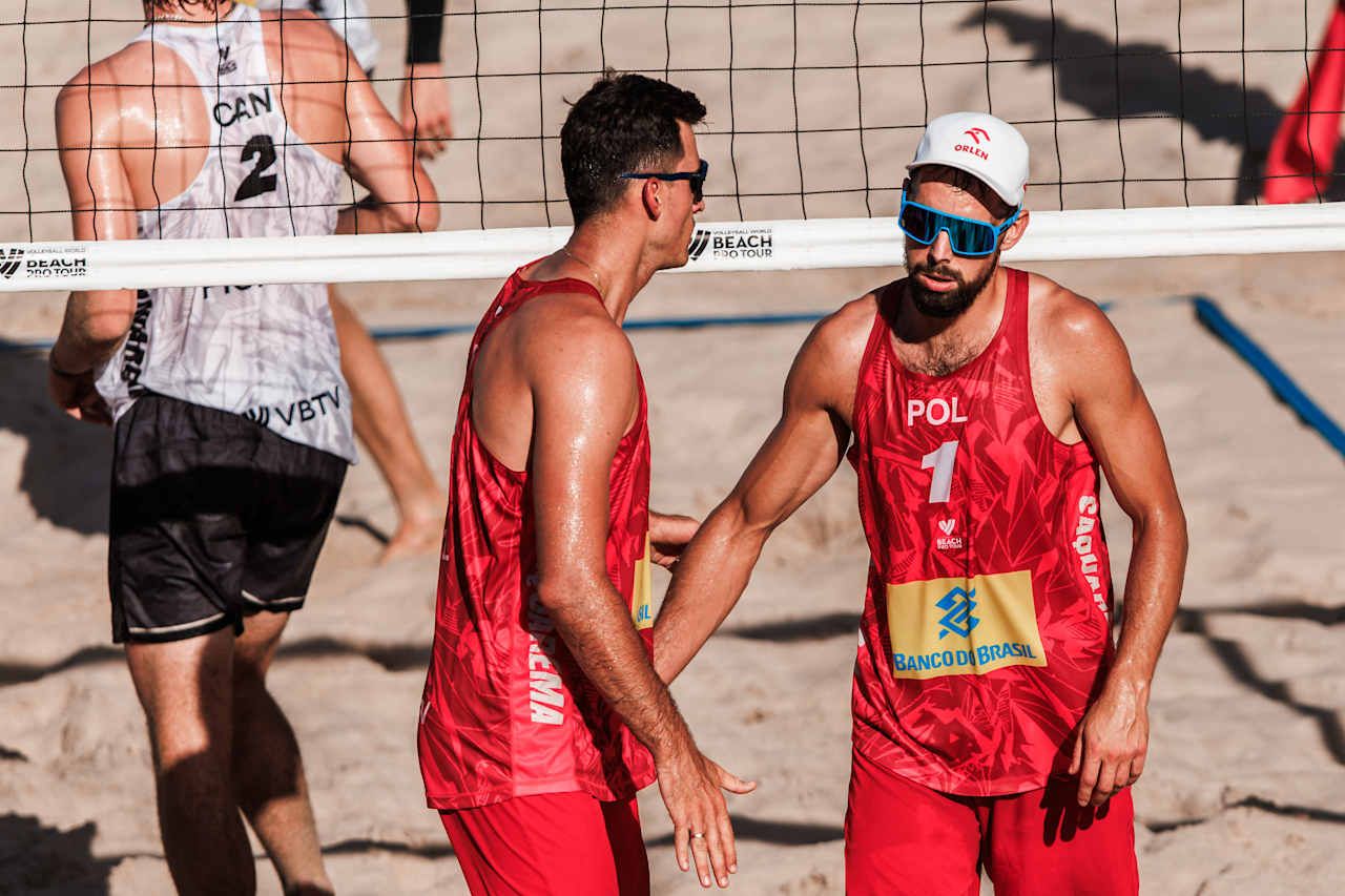 BPT Elite16 Saquarema: Łosiak/Bryl musieli poddać mecz 