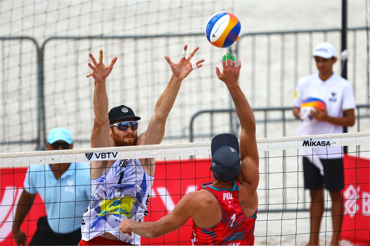 BPT Elite16 Saquarema: Bryl/Łosiak wygrywają grupę D!