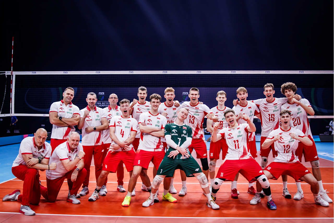 MŚ U19 mężczyzn: Tunezja - Polska 