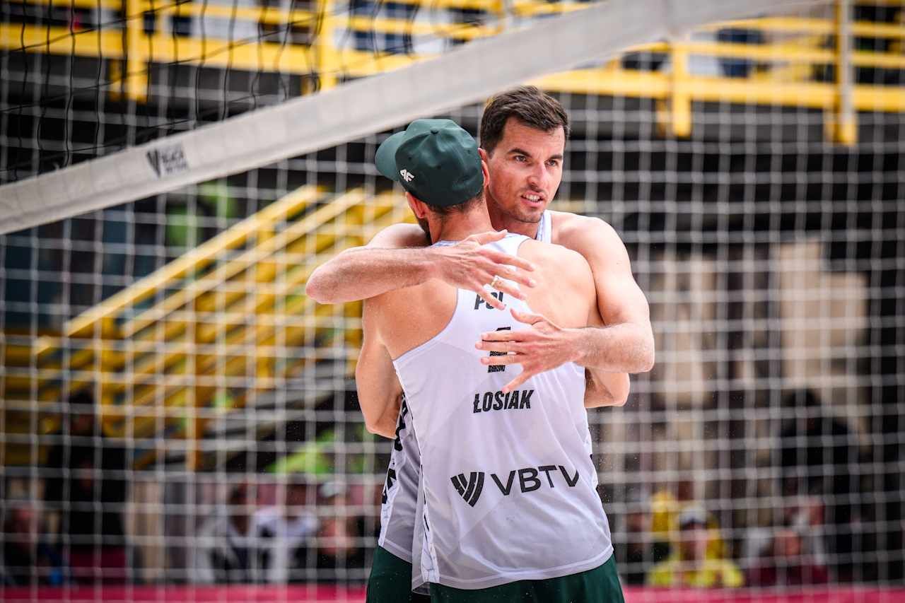 BPT Elite16 Saquarema: Bryl/Łosiak żegnają się z turniejem w ćwierćfinale