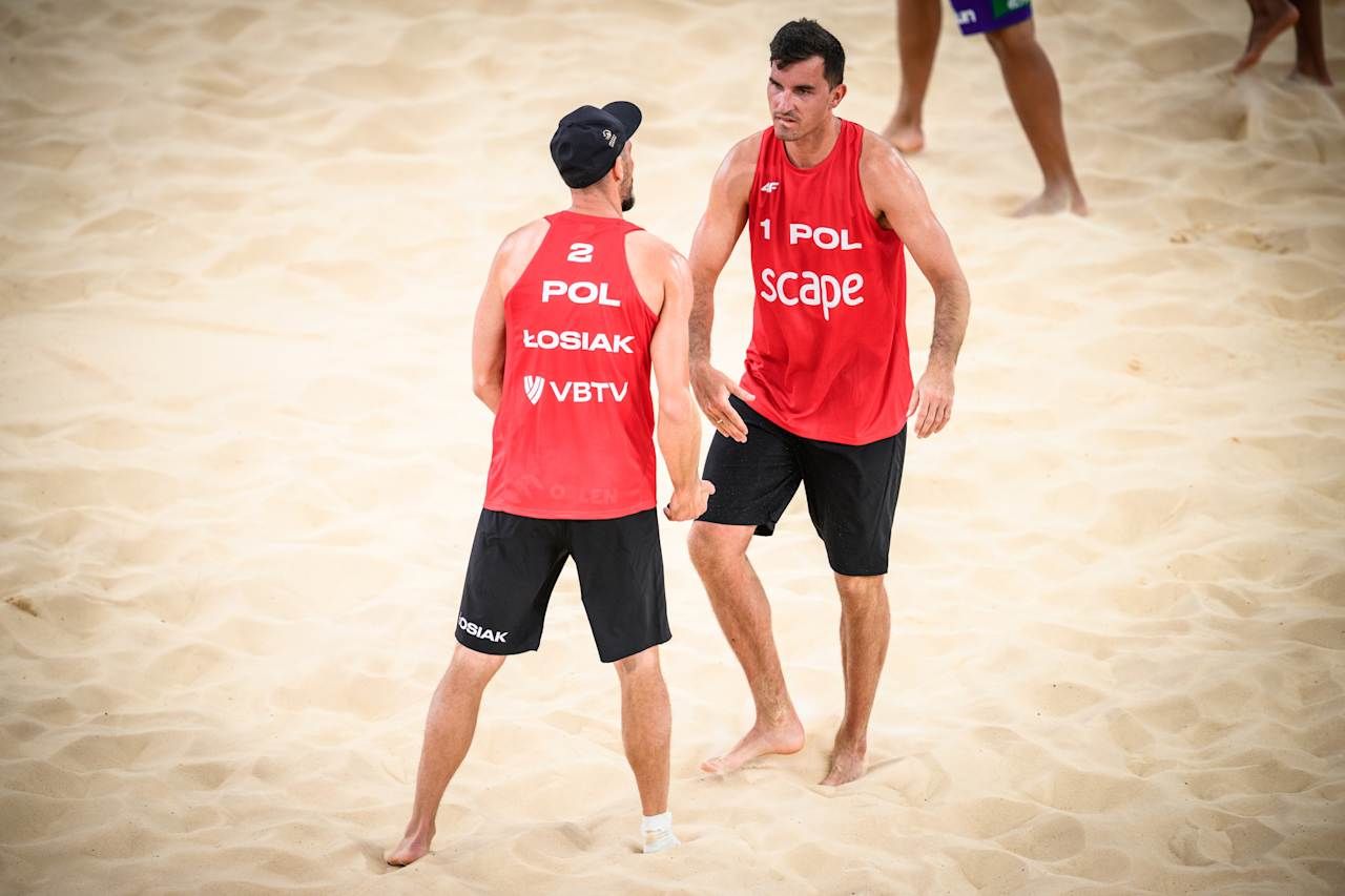 MŚ w siatkówce plażowej: Bryl/Łosiak wygrywają grupę E!
