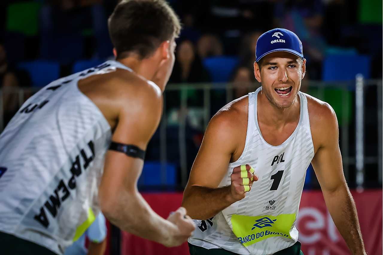 BPT ELITE16: Kantor/Lejawa z awansem do Rundy 18