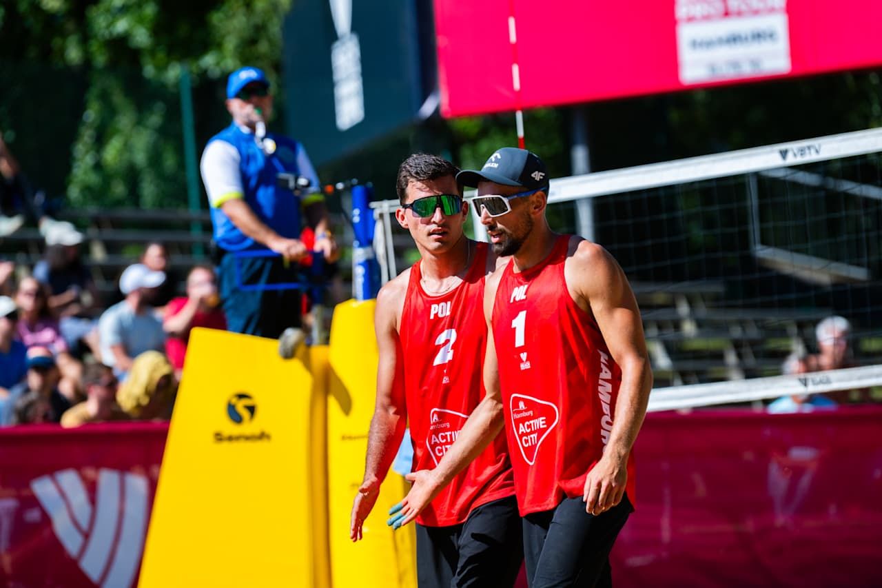 BPT Elite Hamburg 2025: przegrana Michała Bryla i Bartosz Łosiaka w 1/8 finału