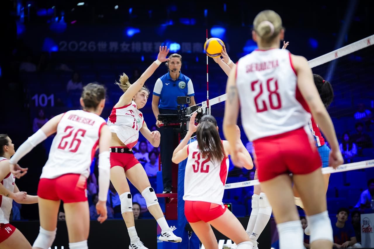 VNL 2025: Polska - Czechy 3:0