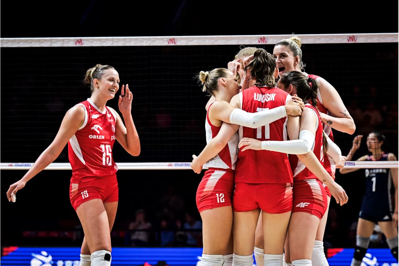VNL 2025: Chiny - Polska 1:3