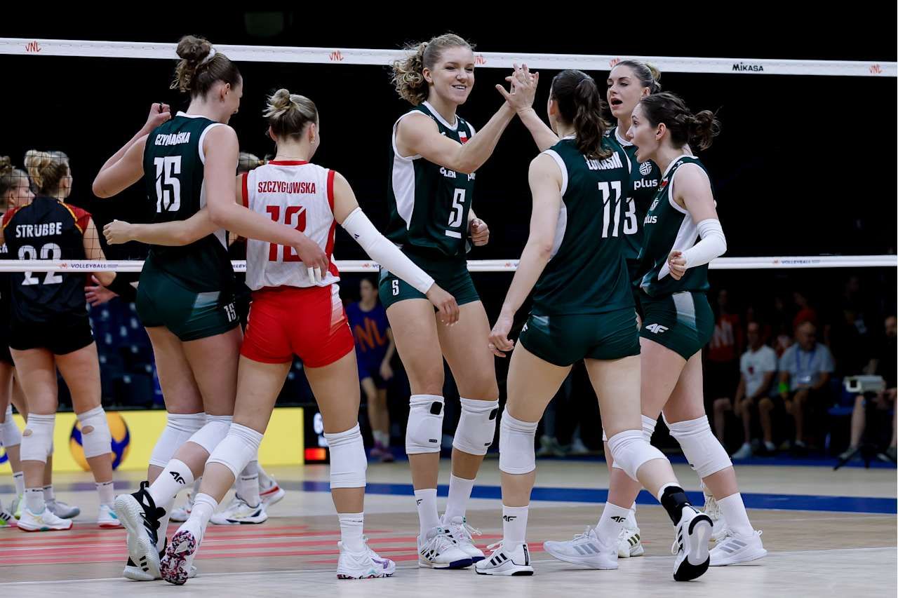 VNL: Polska - Niemcy 