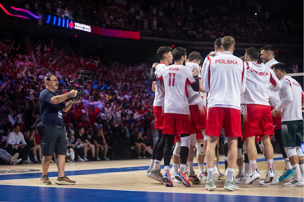 VNL Chicago: Polska – Brazylia 