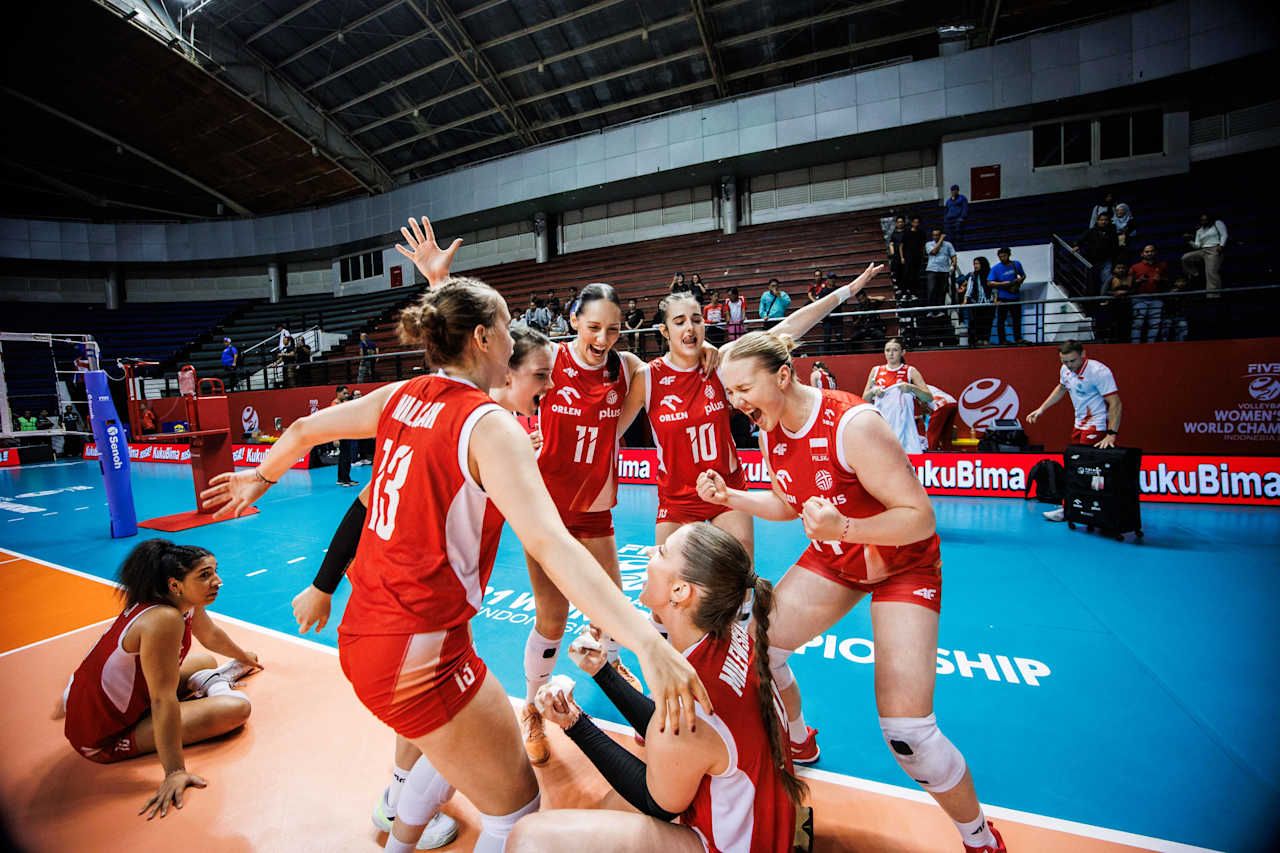 MŚ U21 kobiet: Polska - Puerto Rico 3:0. Biało-Czerwone w ćwierćfinale!