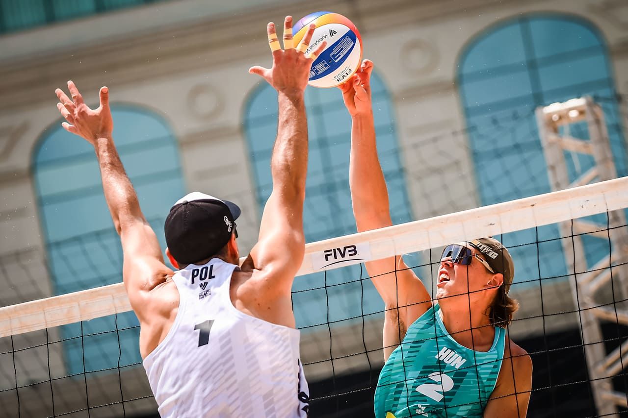 BPT ELITE16: Kantor/Lejawa z awansem do głównej drabinki turnieju