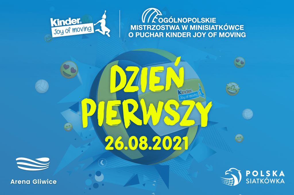 27. Wielki Finał KINDER Joy of moving - dzień 1