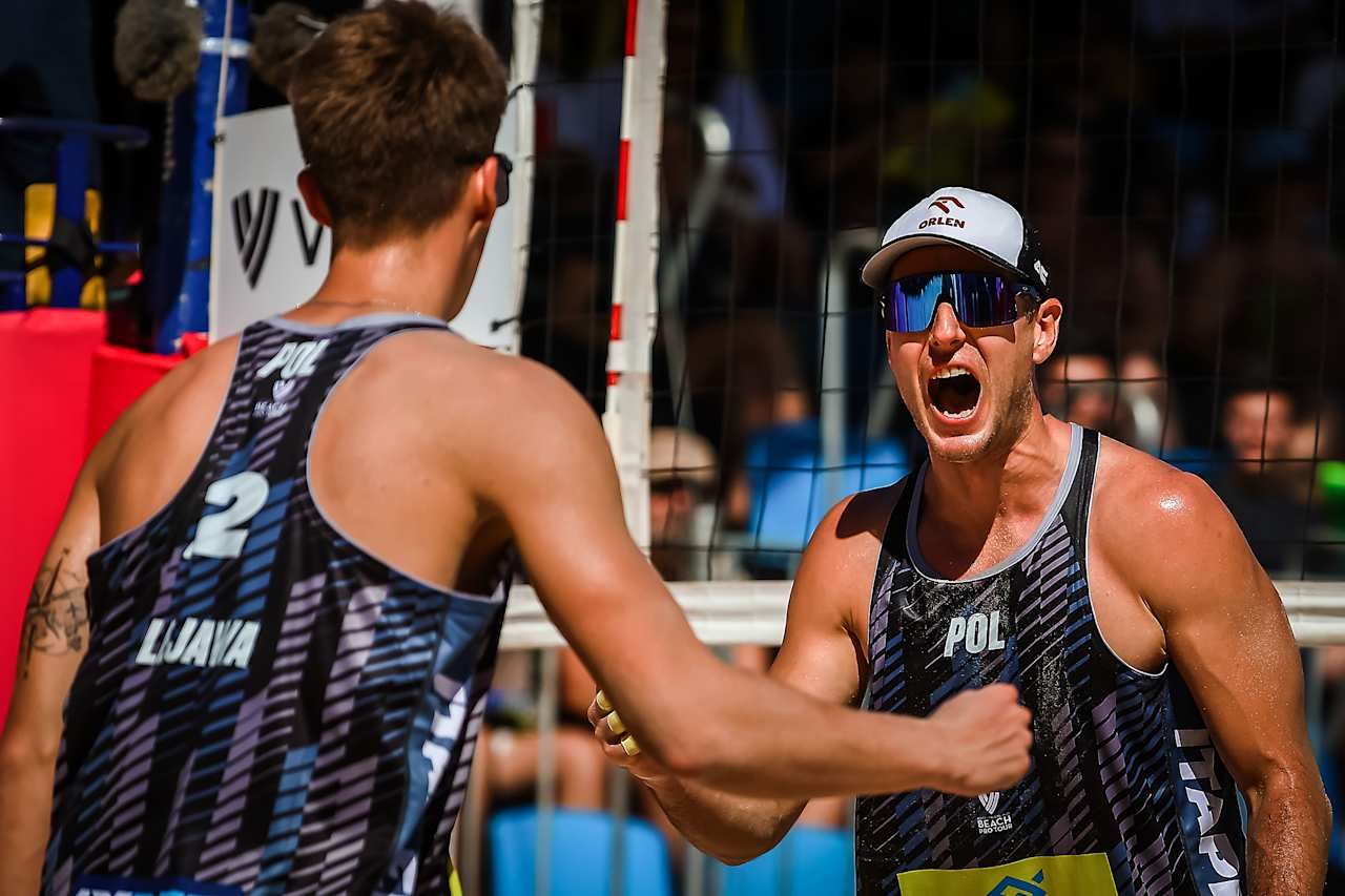 BPT ELITE16: Kantor/Lejawa zakończyli udział w turnieju na Rundzie 18