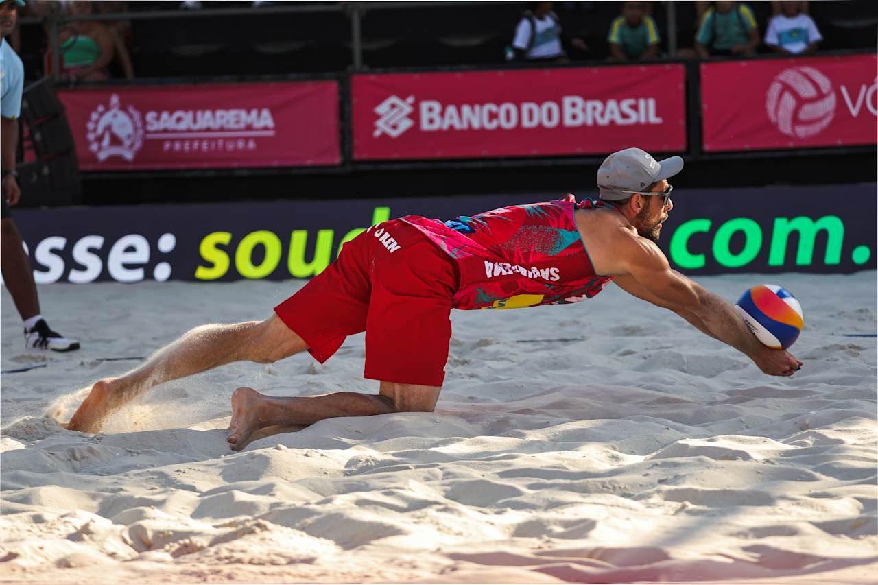 BPT Elite16 Saquarema: Bryl/Łosiak z drugim zwycięstwem w grupie!