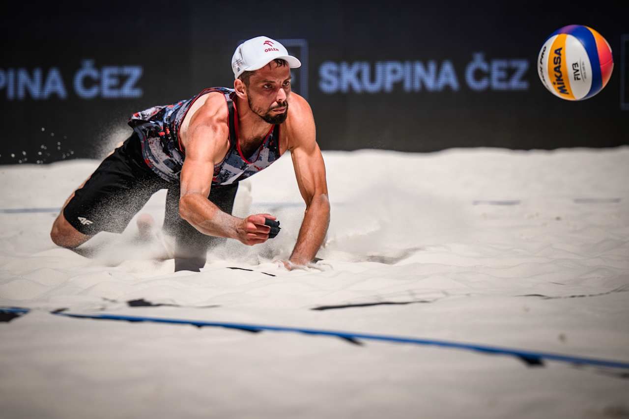 BPT Elite16 Ostrava: Bryl/Łosiak przegrywają pierwsze spotkanie w fazie grupowej