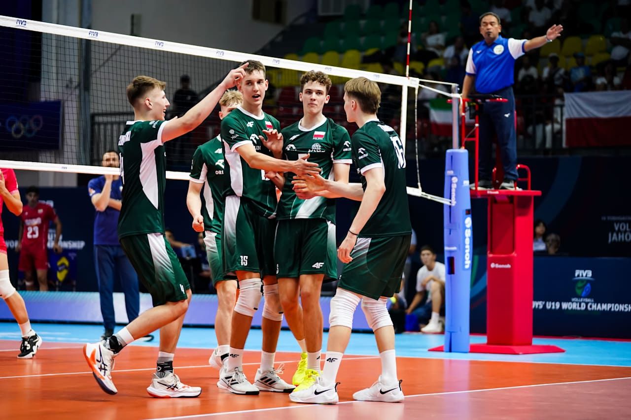 MŚ U19 mężczyzn: Polska – Iran