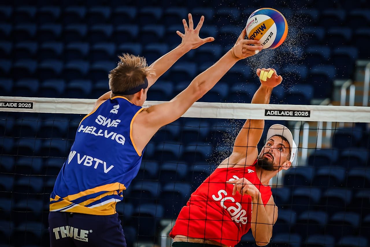 MŚ w siatkówce plażowej: Bryl/Łosiak przegrywają w Rundzie 32 z mistrzami olimpijskimi