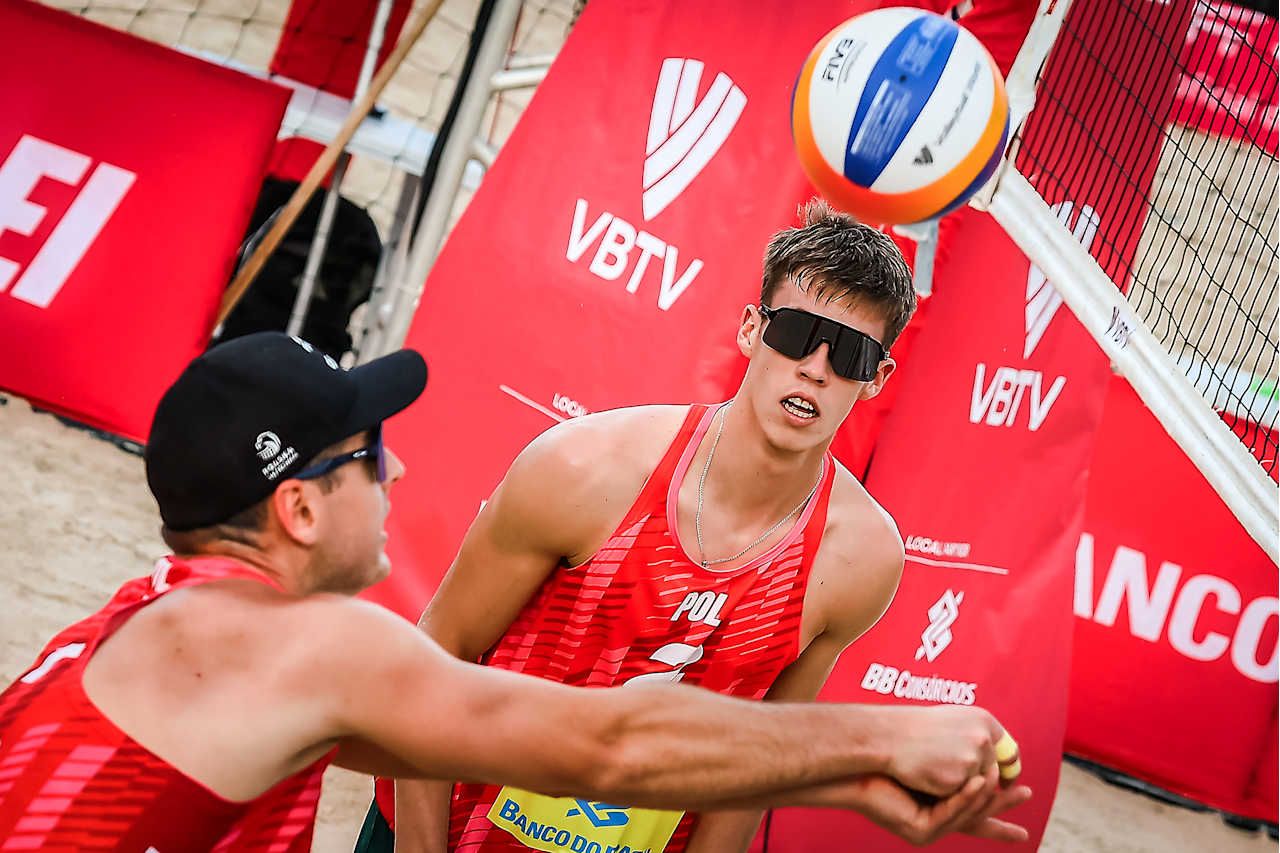 BPT ELITE16: Kantor/Lejawa przegrywają pierwszy mecz w fazie grupowej