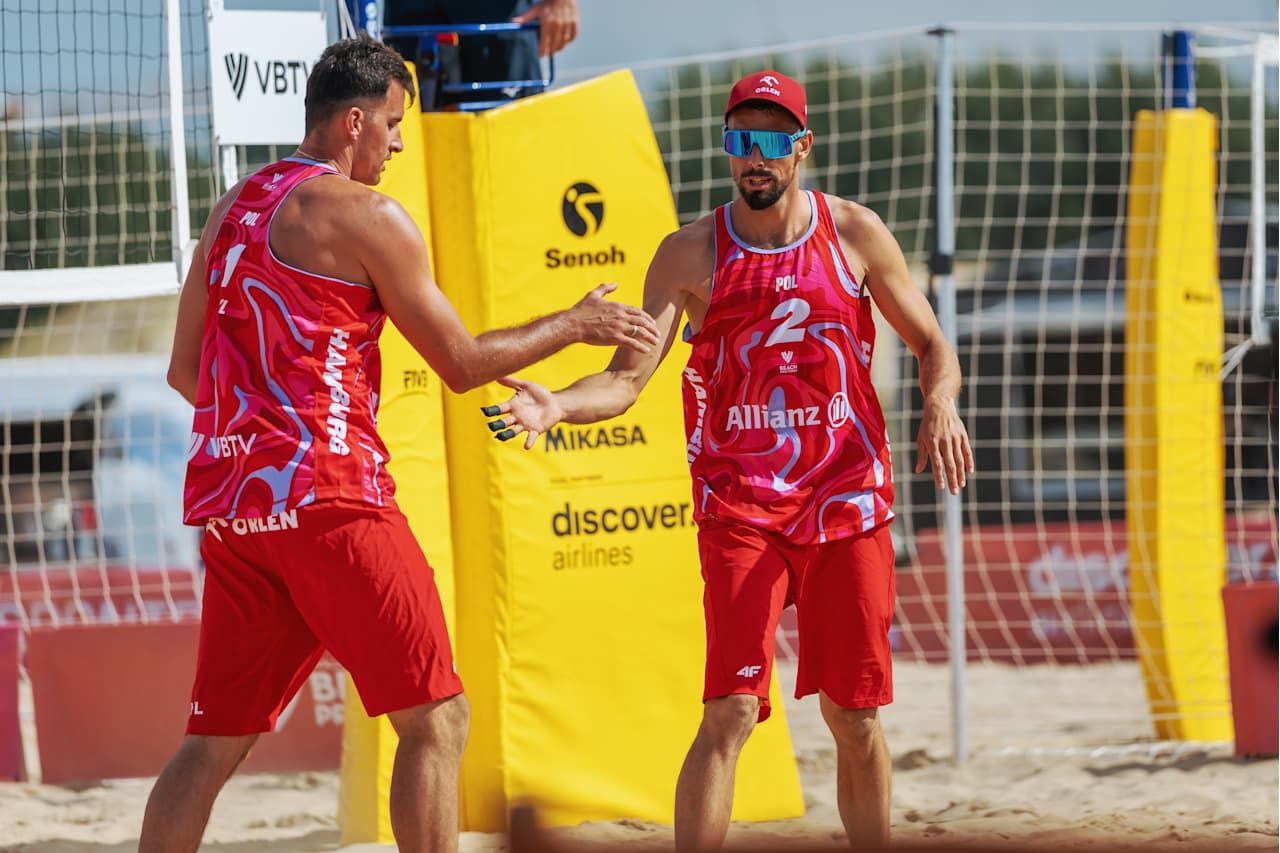 BPT Elite16 Hamburg: Bryl/Łosiak z drugą porażką w fazie grupowej